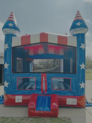 Stars and Stripes Bounce House