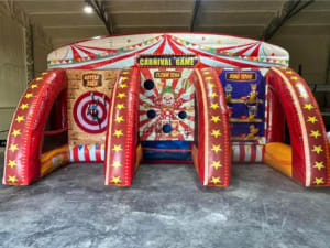 3 in 1 Carnival Inflatable Game