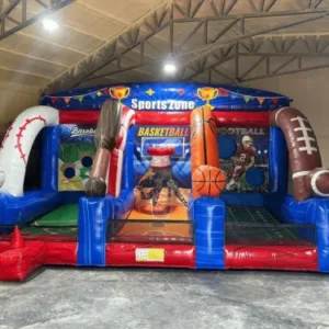 3 in 1 Inflatable Sports Combo