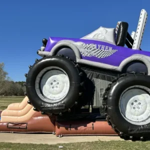 Purple Monster Truck( Dry Only)