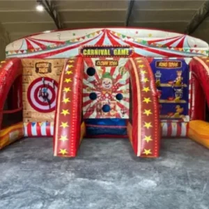 3 in 1 Carnival Inflatable Game