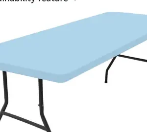 6 ft Table Cloth (LT Blue)