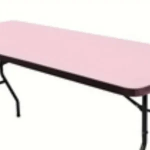 6ft Table Cloth (LT Pink)