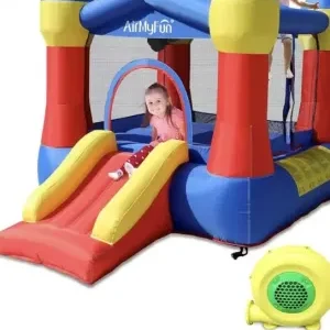 Soft / ToddlerPlay Castle Bounce