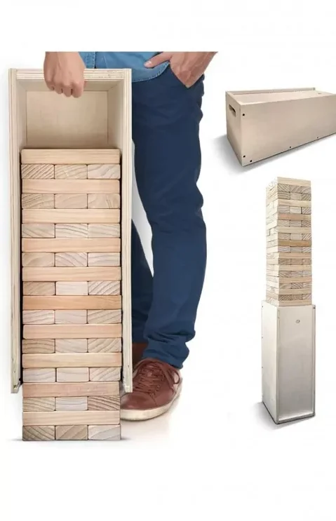 Giant Tumbling Blocks