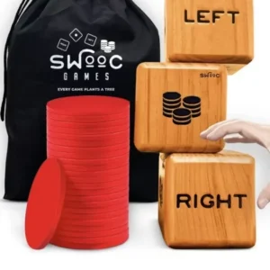 Giant Left, Right, Center Game