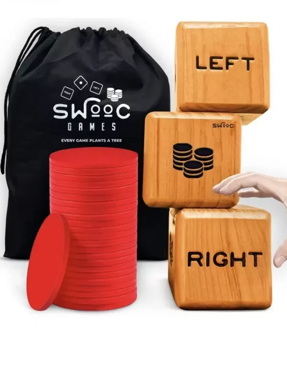 Giant Left, Right, Center Game