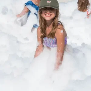 1 Hour Foam Party (Full Service ) $175 each additional hour