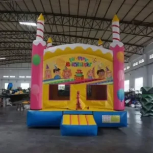 Birthday Cake Bounce House