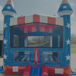 Stars and Stripes Bounce House