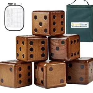 Giant Yard Dice
