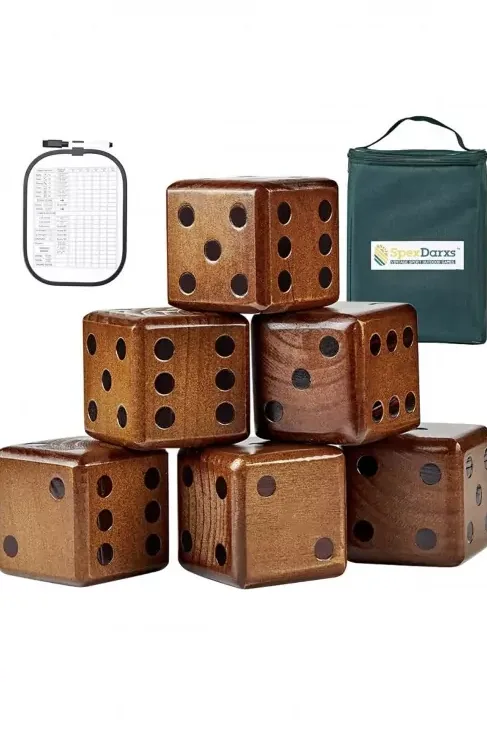 Giant Yard Dice