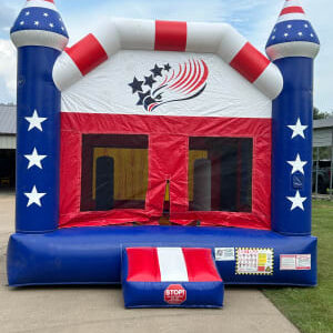 Patriotic Bounce House