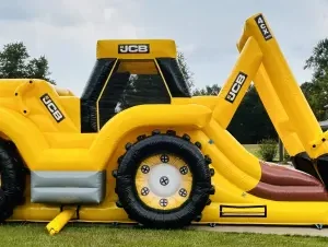 Excavator Combo/obstacle course 35ft