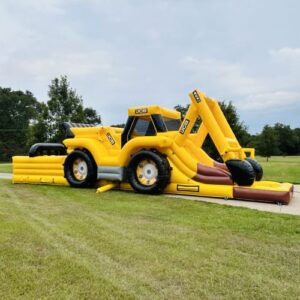 Excavator Combo/Obstacle Course extension piece .This is a 15ft add on and can't be booked alone. If you are wanting 50ft instead of 35 ft this piece must be booked as well